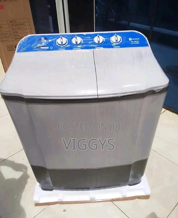 Nunix 10kg Washing Machine - main view