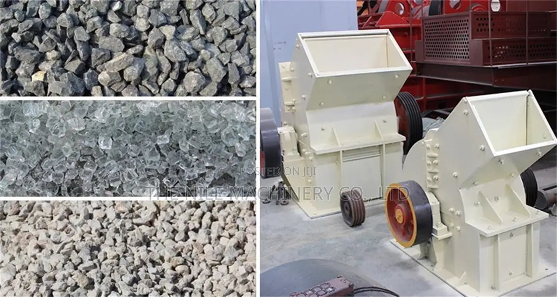 Large Output Automatic Stone Crushing Mobile Hammer Crusher