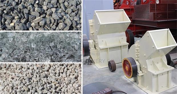 Large Output Automatic Stone Crushing Mobile Hammer Crusher - main view