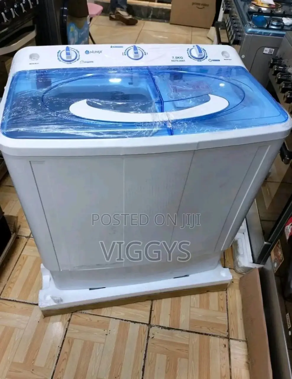 Quality Nunix 7.5 Kg Washing Machine