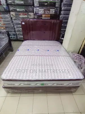 Special Offer! 5×6 Complete Bedset(Bed+Divan+Spring Mattress