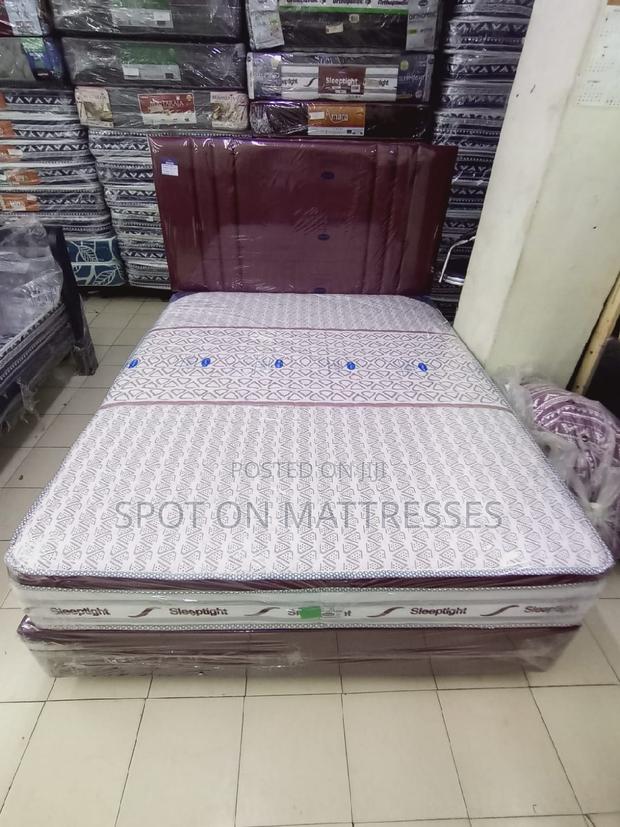 Special Offer! 5×6 Complete Bedset(Bed+Divan+Spring Mattress