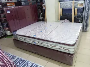 Special Offer! 5×6 Complete Bedset(Bed+Divan+Spring Mattress