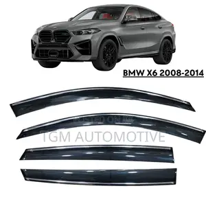 BMW X6 2008-2014 Windbreakers