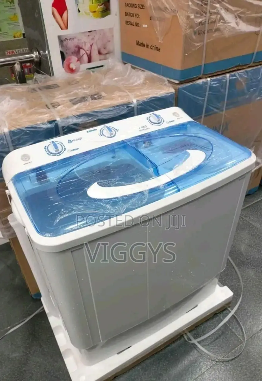 Brand Nunix 7.5 Kg Washing Machine