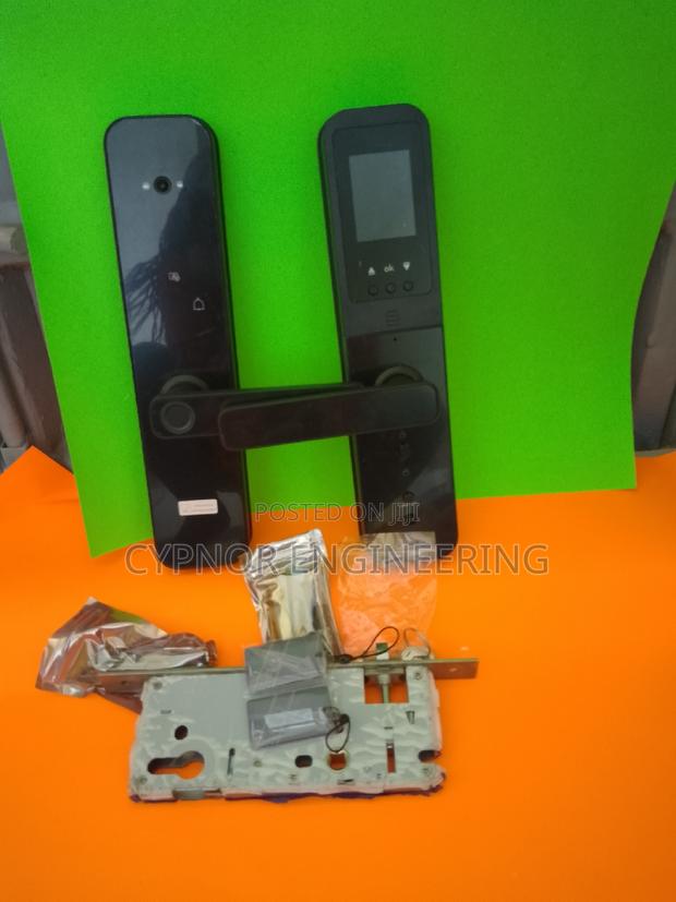 Smart Card Hotel Biometric Lock - main view