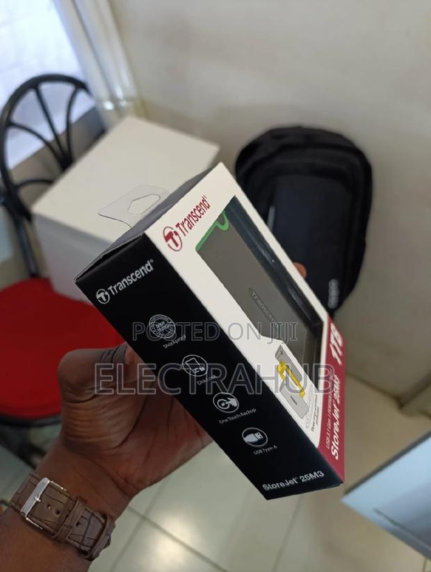 Transcend 1tb Hardisk - thumbnail 2