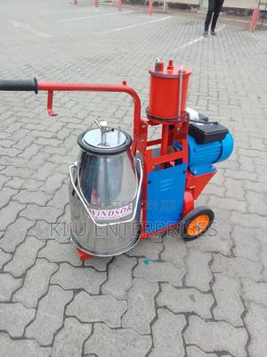 Mliking Machine Single Bucket - thumbnail 2