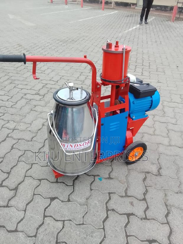 Mliking Machine Single Bucket - main view