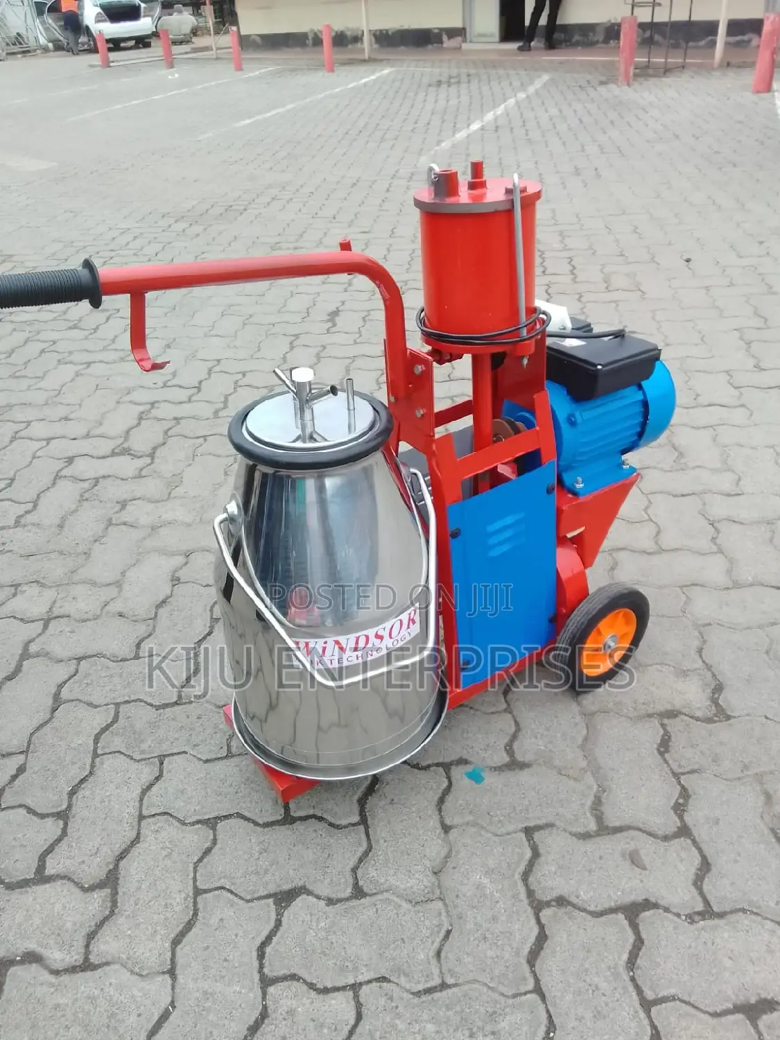 Mliking Machine Single Bucket