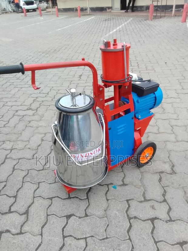 Mliking Machine Single Bucket - thumbnail 3