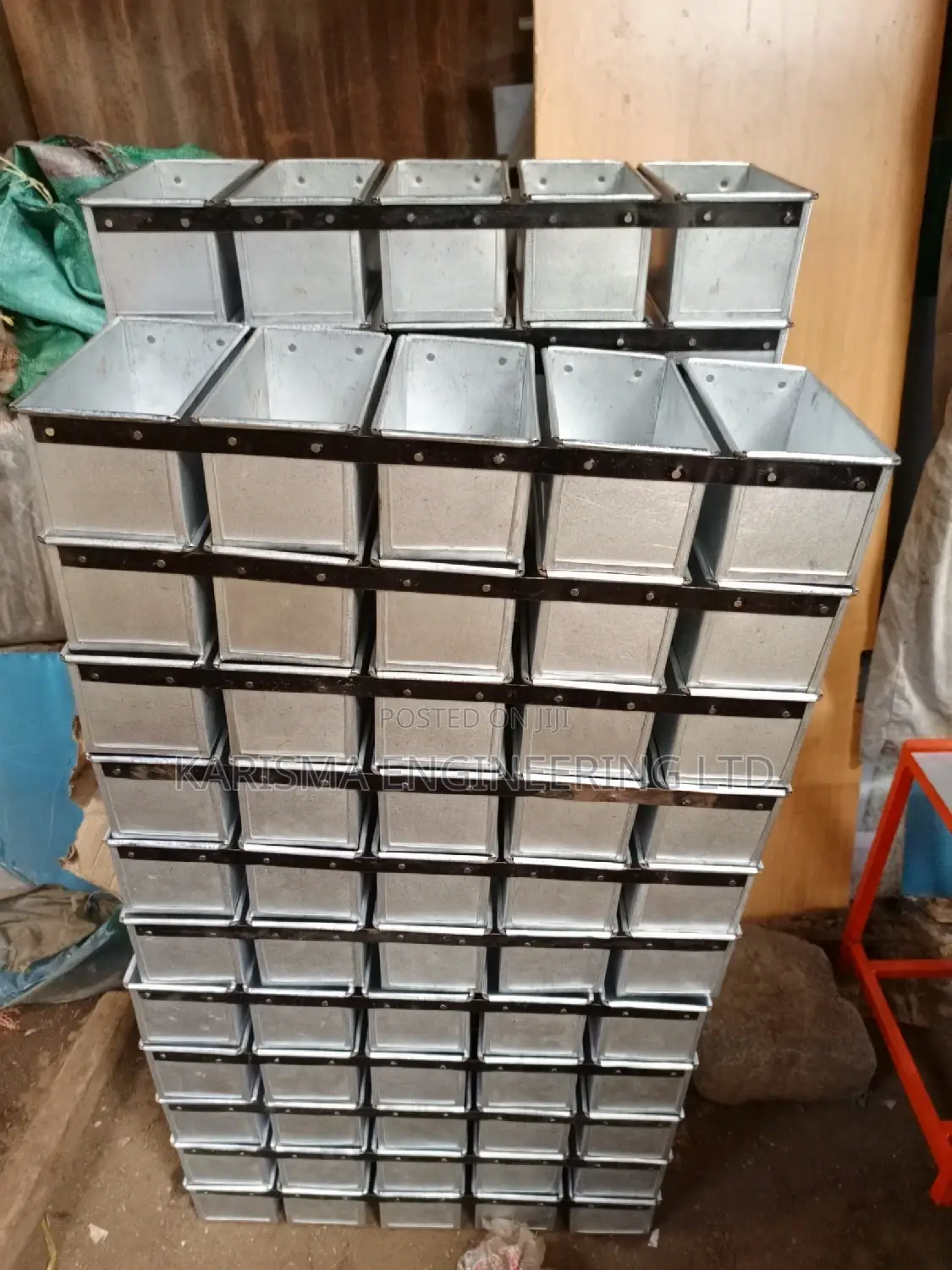 Bread Baking Tins
