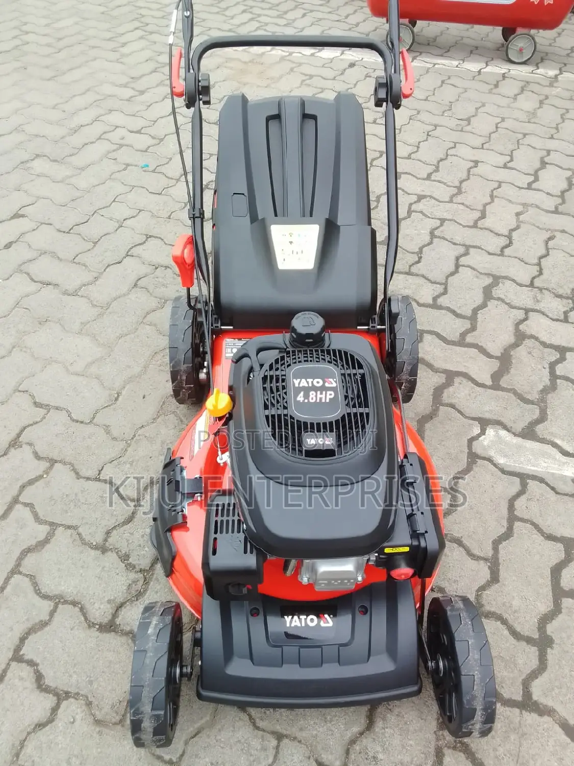Yato Brand Lawnmower Machines 4.8hp