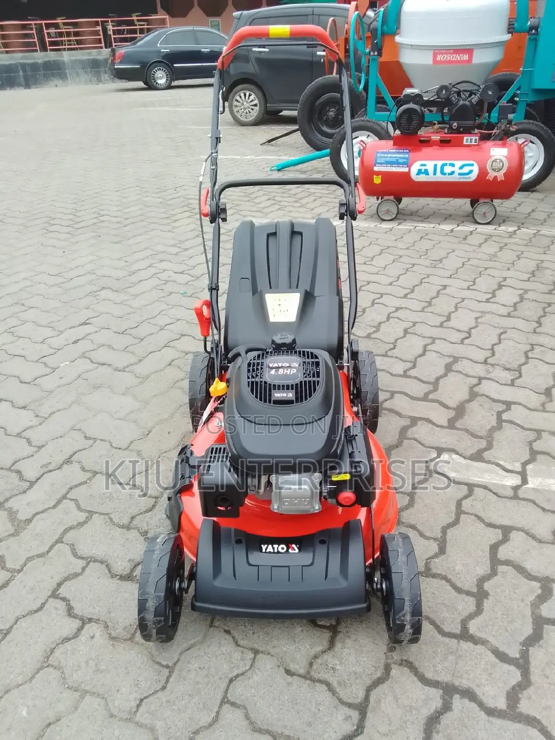 Yato Brand Lawnmower Machines 4.8hp