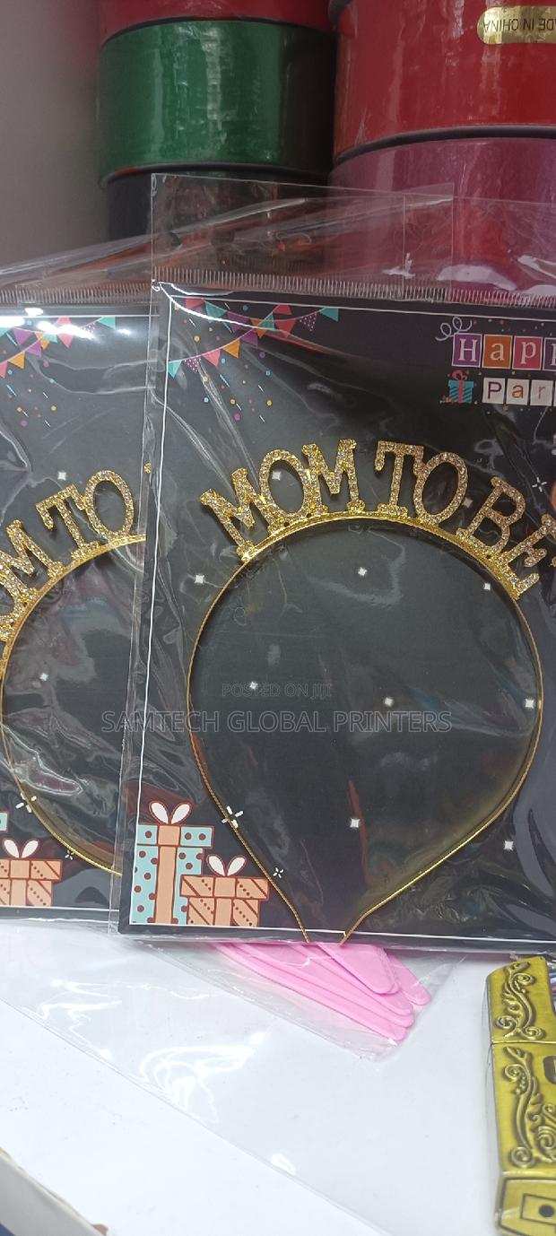 Mom to Be Head Crown