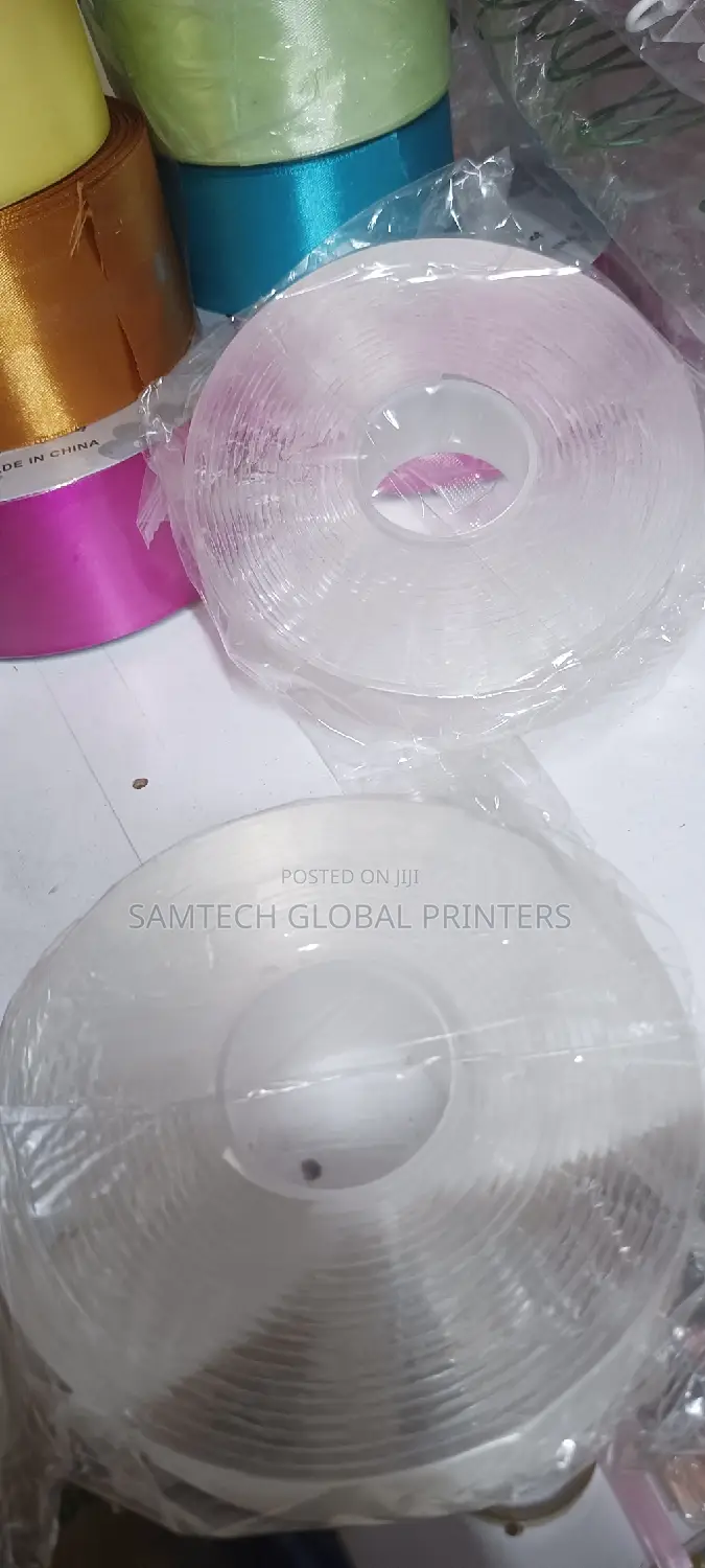 Two Sided Tape Available