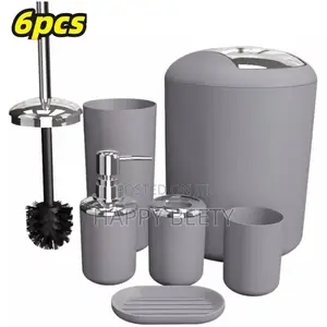 6pcs Bathroom Accessories Set