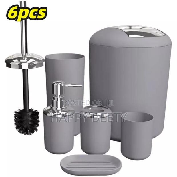 6pcs Bathroom Accessories Set - thumbnail 2
