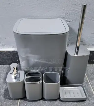 6pcs Bathroom Accessories Set
