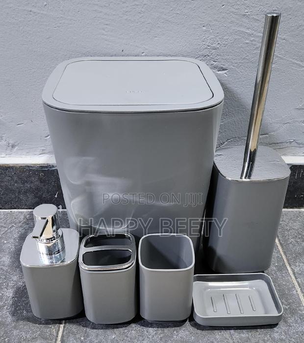 6pcs Bathroom Accessories Set - thumbnail 3
