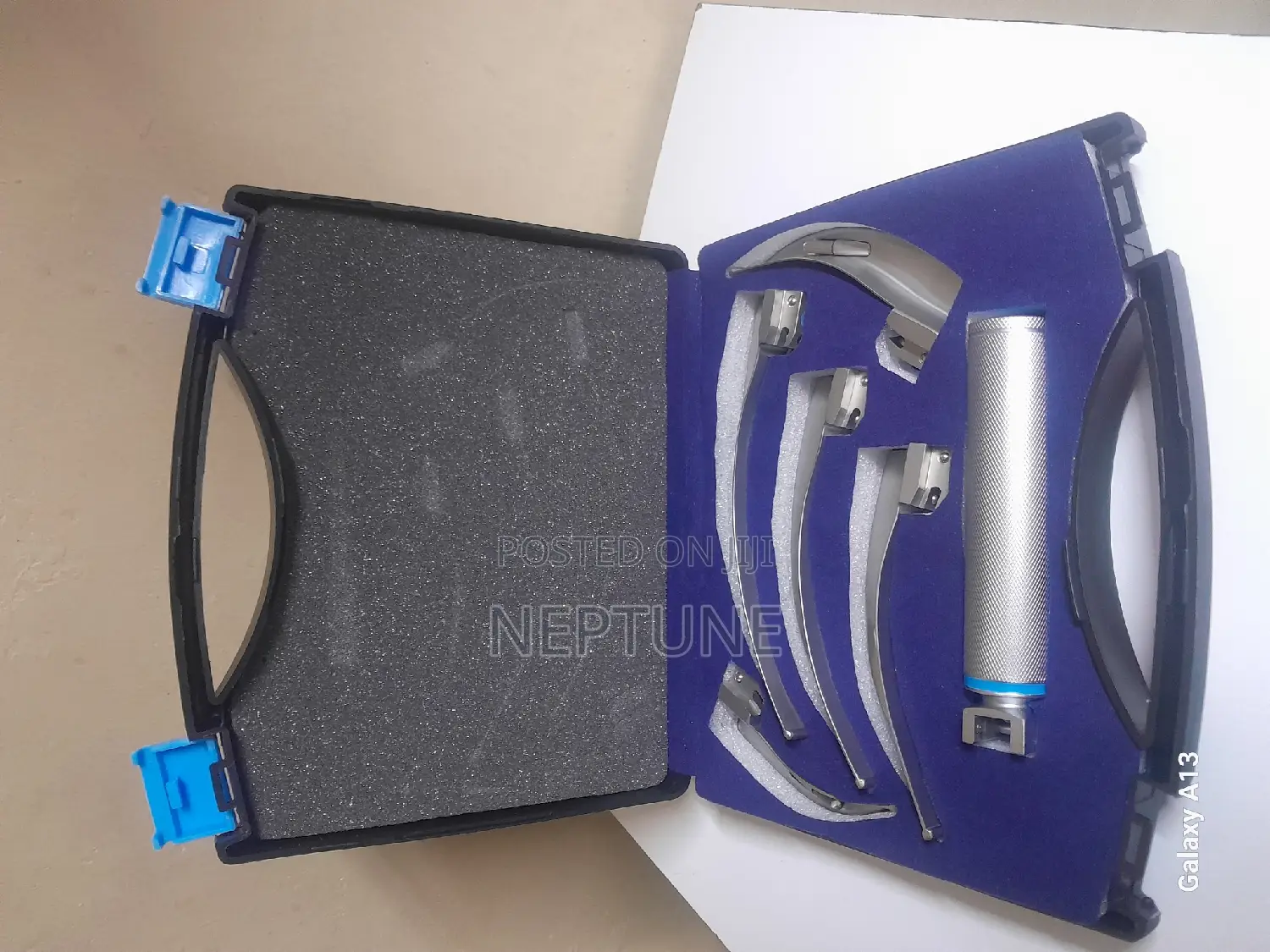 5 Blade Laryngoscope