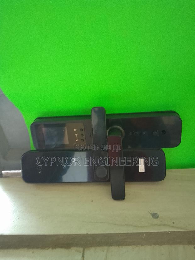 Fingerprint Keyless Anti_theft Digital Panel Smart Lock - main view