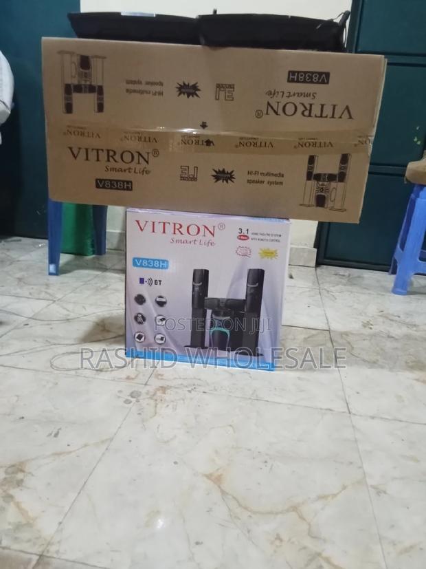 Vitron Woofer V834h Tall Boys