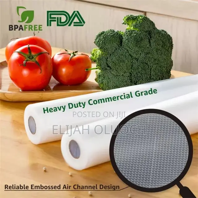 Vacuum Sealer Rolls BPA Free Commercial Grade Bag Rolls