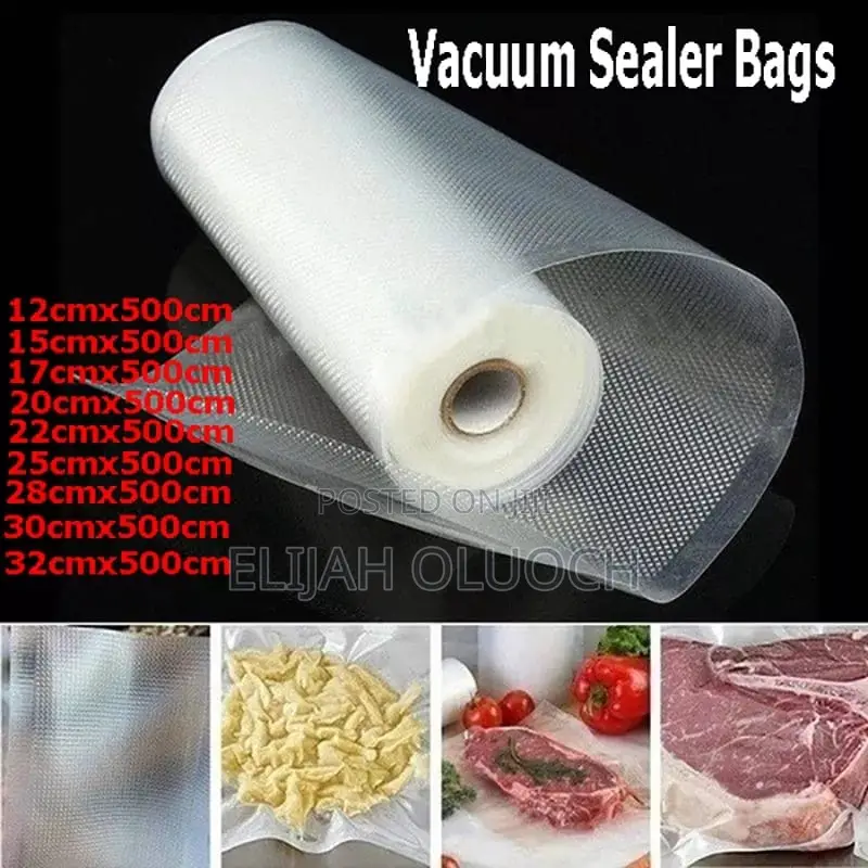 Vacuum Sealer Rolls BPA Free Commercial Grade Bag Rolls
