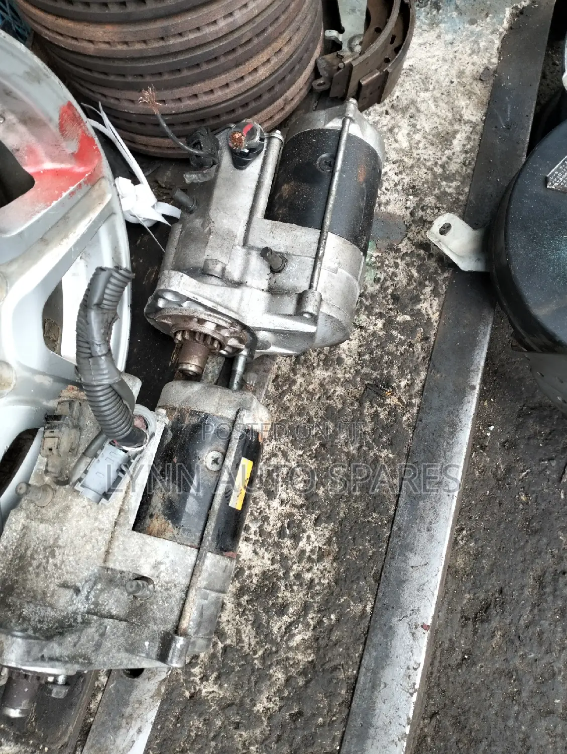 Engine Starter Toyota Hiace Shark 3l/5l