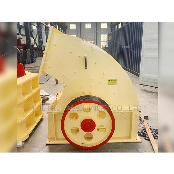 Hammer Mill Crusher for Gold Mining Stone Hammer Crusher - main view