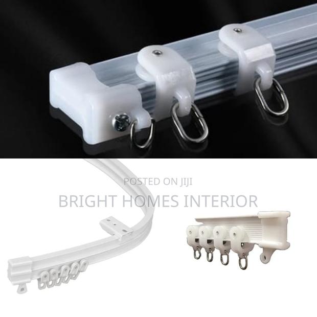 Bendable Curtain Rails Hospital Rails Mosquito Net Rails - main view