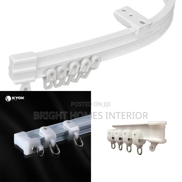Bendable Curtain Rails Hospital Rails Mosquito Net Rails