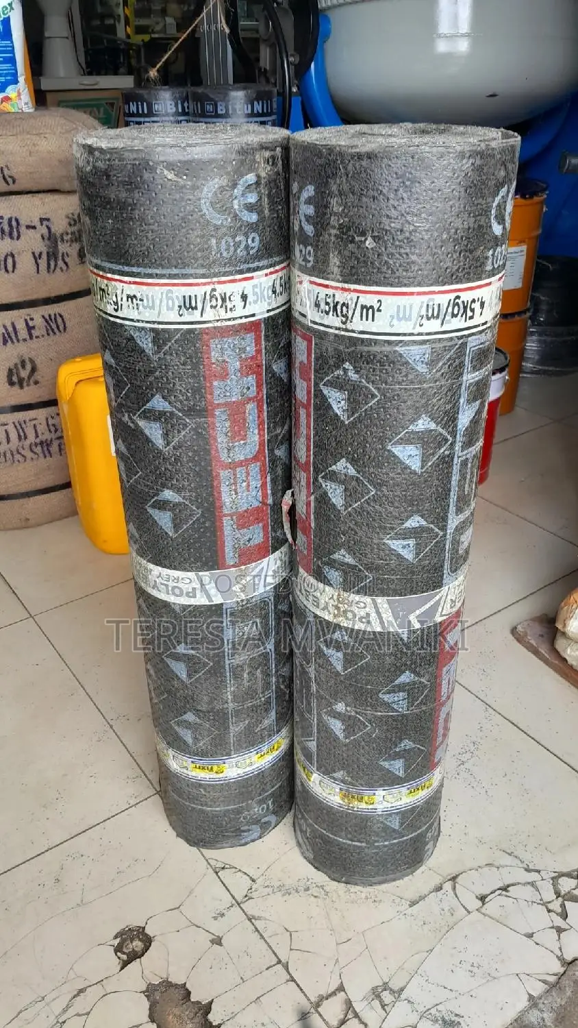 Insutech App Modified Bituminous, Torch Applied Membrane