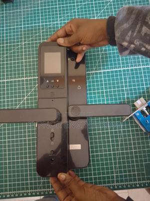 Automatic Smart Remote Controlled RFID Digital Keyless Entry - thumbnail 2