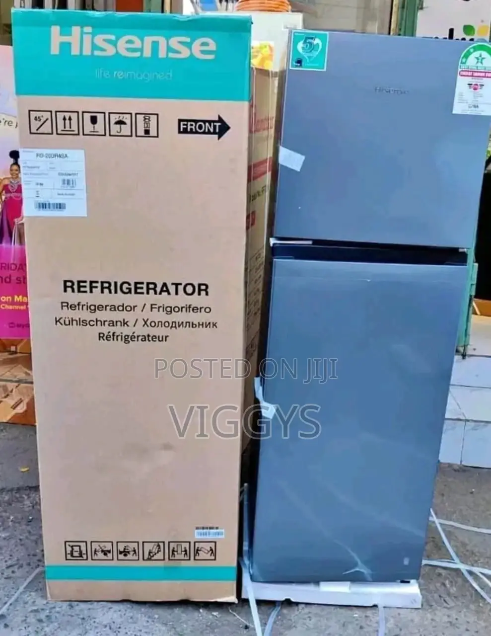 Quality Hisense 154litre Fridge