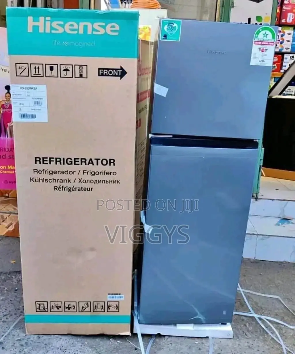 Brand New Hisense 154litre Fridge