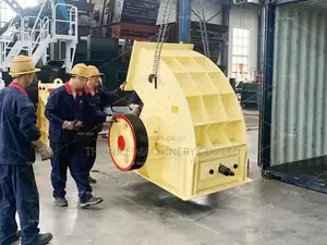 Hammer Crusher for the Aggregate and Industrial Markets