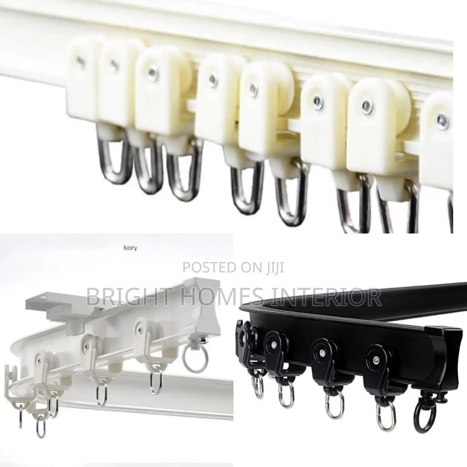 Bendable Curtain Rails Hospital Rails Mosquito Net Rails