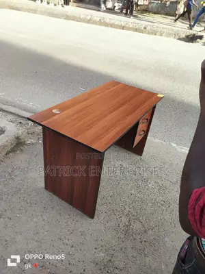 1.5 MTRS Office Desk Dark Walnut