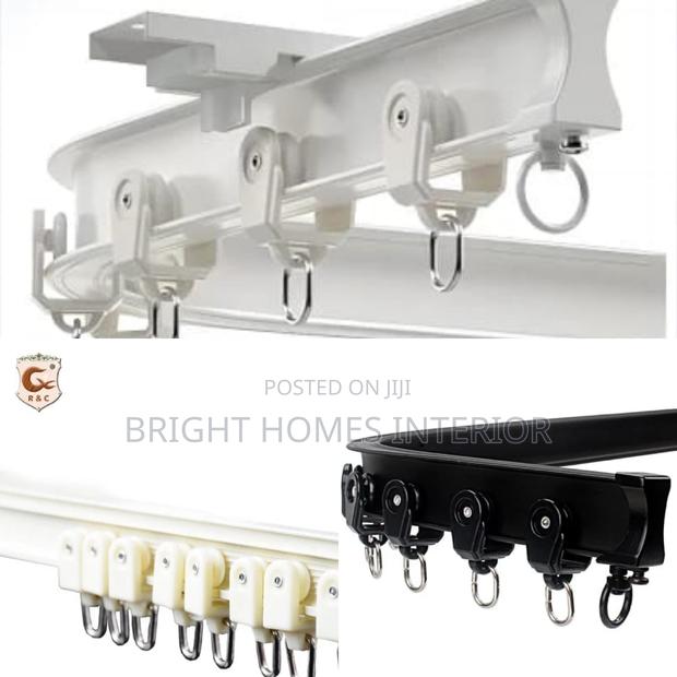 Bendable Curtain Rails Hospital Rails Mosquito Net Rails