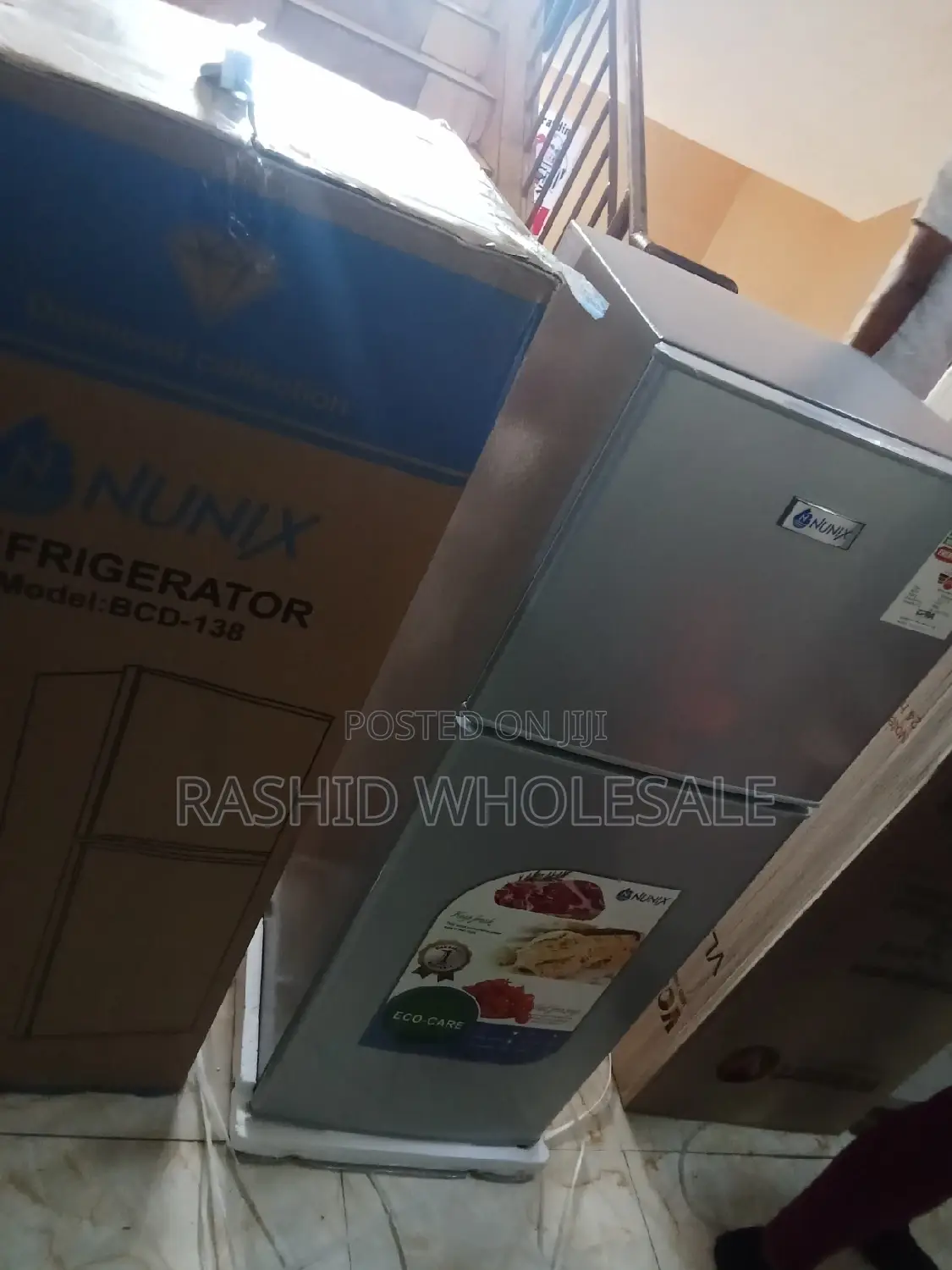 ✓ 138l Nunix Fridge