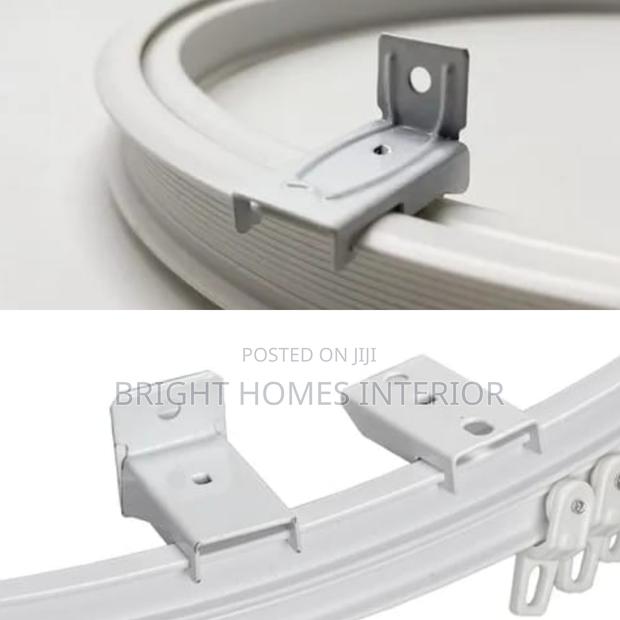 Bendable Curtain Rails Hospital Rails Mosquito Net Rails - main view