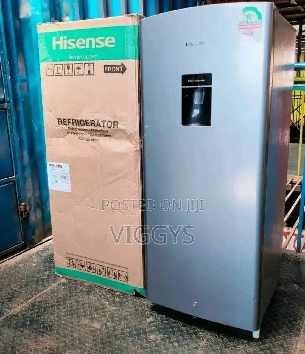 Quality Hisense 176litre Single Door Fridge