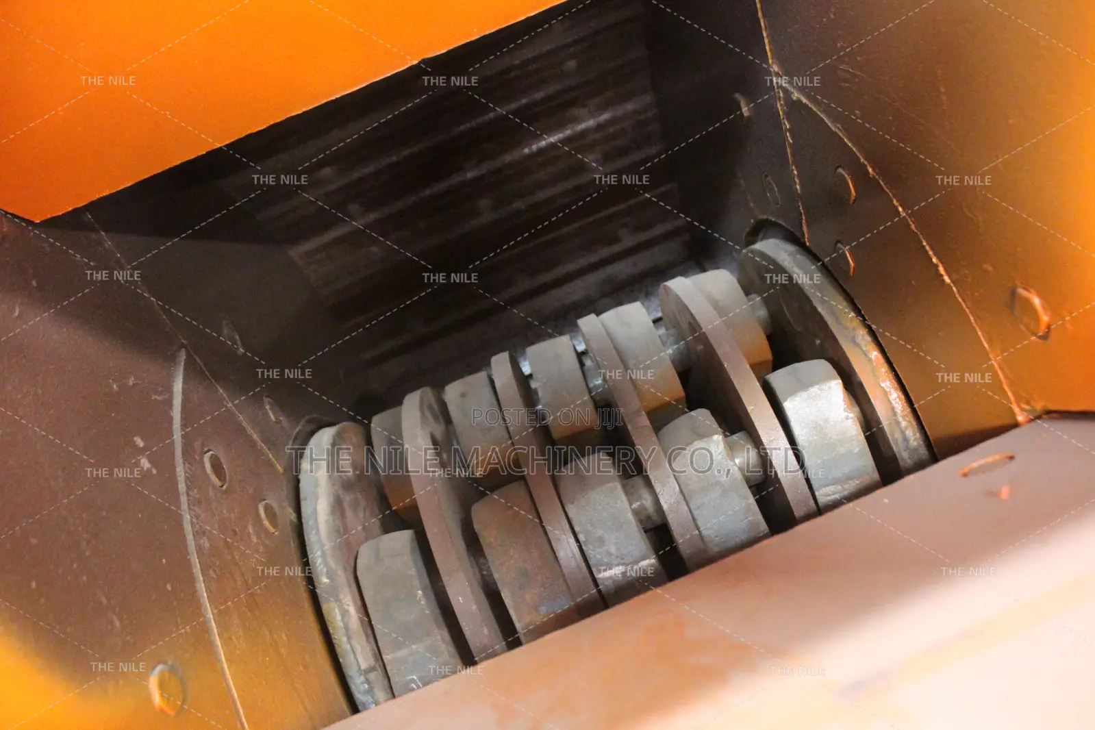 High Capacity Hammer Mill Rock Crusher Scrap Machine
