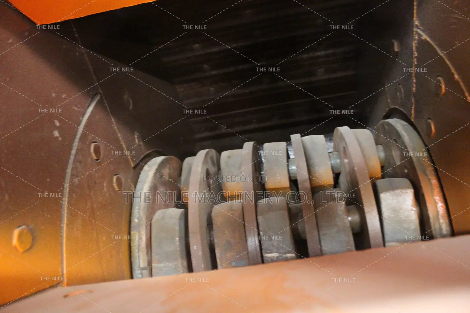 High Capacity Hammer Mill Rock Crusher Scrap Machine