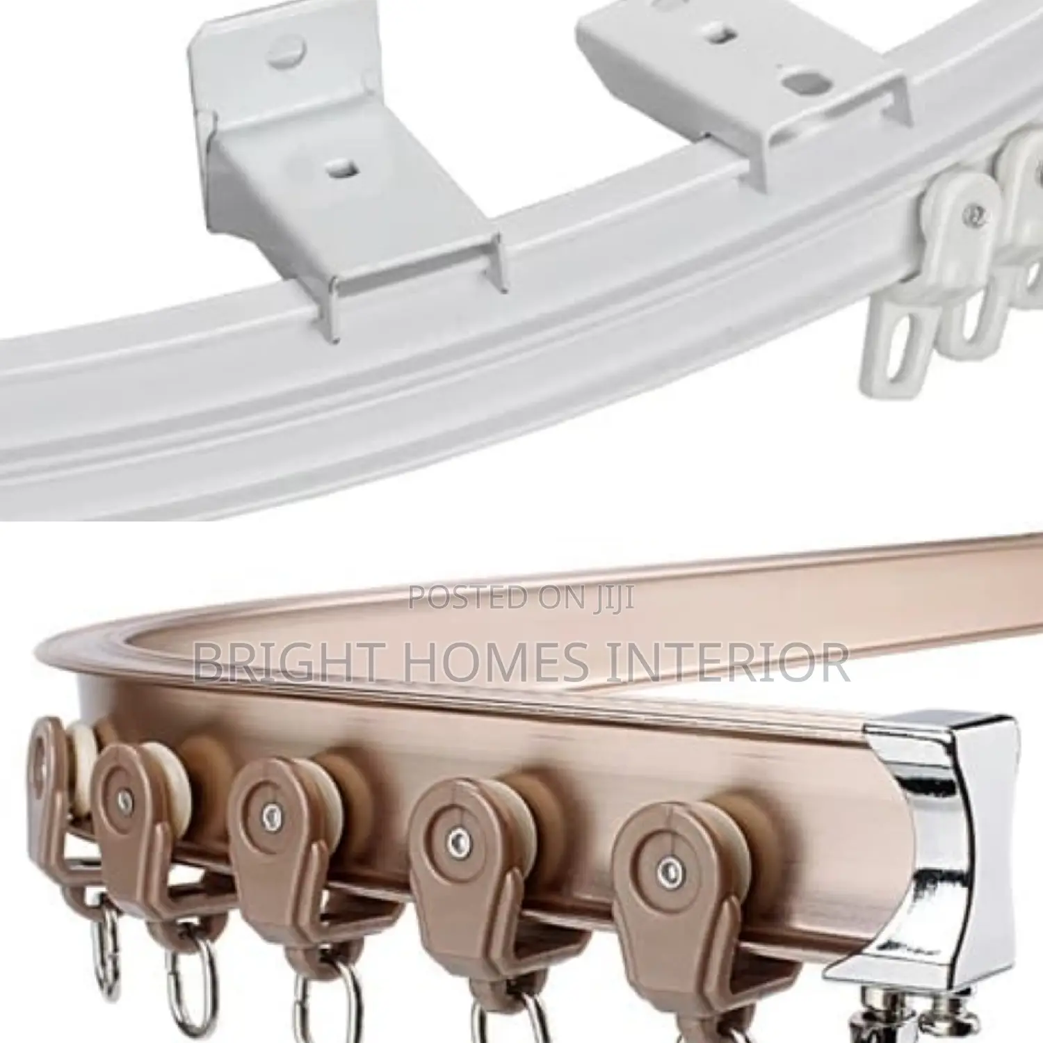 Bendable Curtain Rails Hospital Rails Mosquito Net Rails