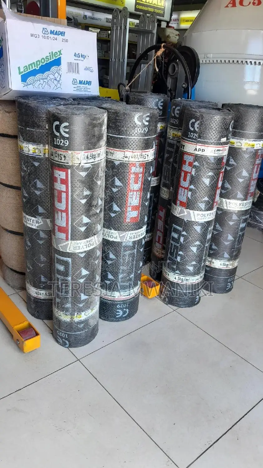 App Bitumen Waterproofing Membrane