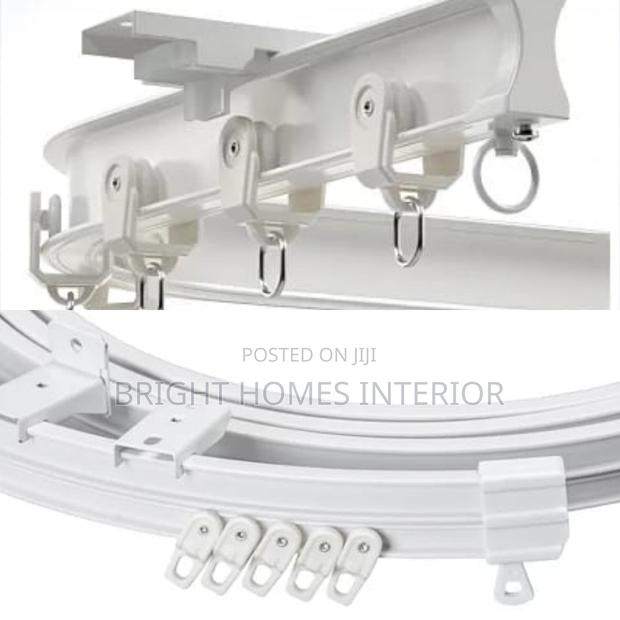 Bendable Curtain Rails Hospital Rails Mosquito Net Rails - main view