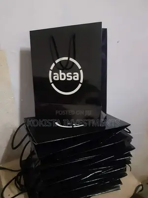 Branded Black Gift Bags